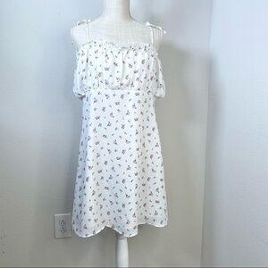 Lulus Floral Mini Dress